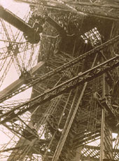 Germaine Krull, Eiffel Tower