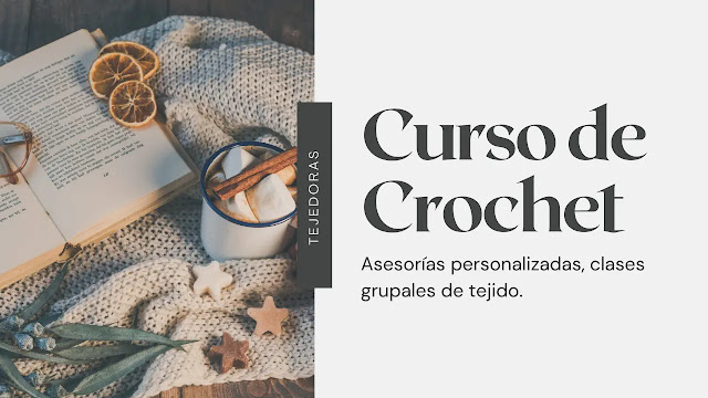 Taller Virtual - Cursos de crochet personalizados