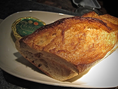 Lolla, baguette with Beurre d' Echire