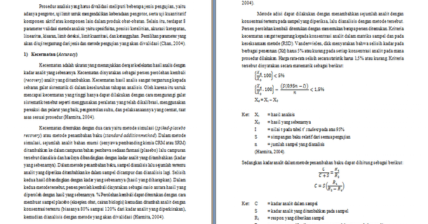 Contoh Makalah Farmasi Perihal Analisis Mikrobiologi 