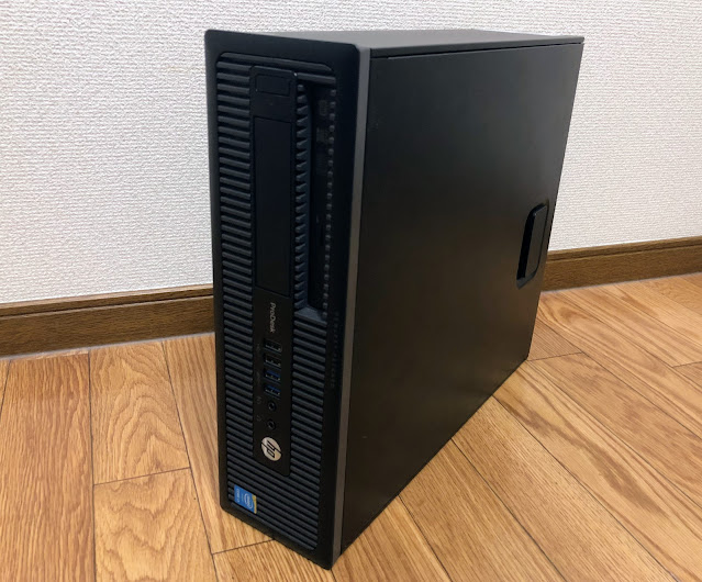 【パソコン】一般的な事務作業にどうぞ。 ProDESK600 G2 SFF