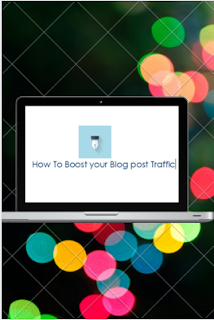 Boost traffic on blog and blogs