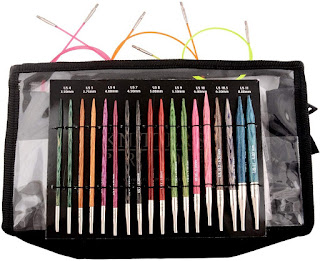 Knitters Pride Dreamz Deluxe Interchangeable Needle Set