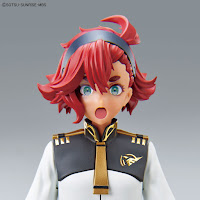 Bandai SULETTA MERCURY Figure-riseStandard English Color Guide & Paint Conversion Chart