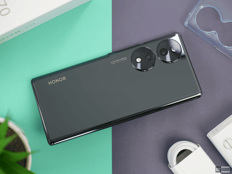 HONOR 70 with 54MP Sony IMX800 and SD778G+ official arrives in PH!