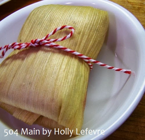 Turkey and Cranberry Tamales by 504 Main #FreshFinds