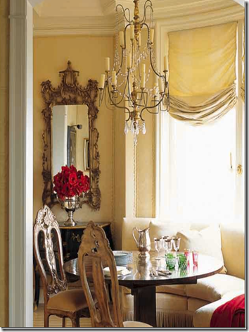 Relaxed Roman shade