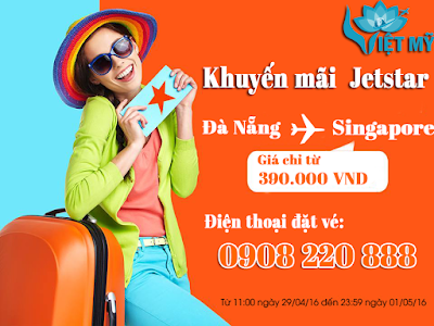 Khuyến mãi Jetstar đi Đà Nẵng