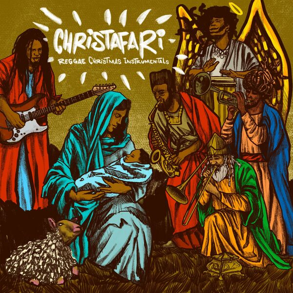 Christafari – Reggae Christmas (Instrumentals) 2021