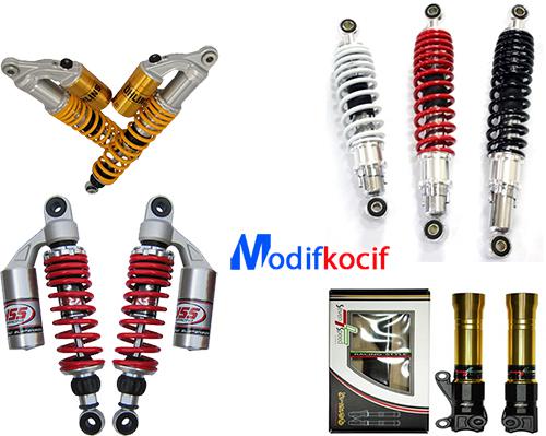 Daftar Harga  Shockbreaker Motor Belakang Terbaru 2019