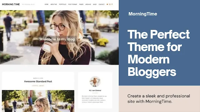 MorningTime The Perfect Theme for Modern Bloggers