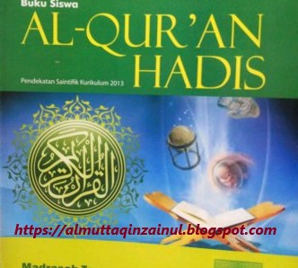 Download Buku Kerja Guru Mapel Al Quran Hadis Kelas Vii Tp 2019 2020 Al Qur An Hadist