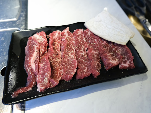 旺角 喜來稀肉 韓式燒肉 烤肉 爐邊蛋 牛護心肉