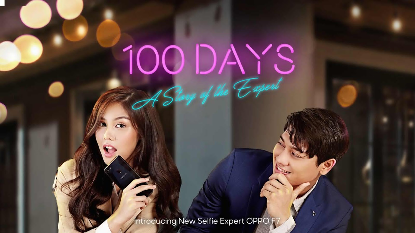 Web Series OPPO F7 "100 Days: A Story of the Expert" Kisah 