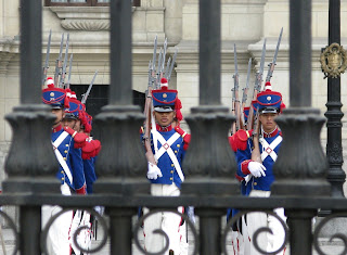 Changing of the Guard - Lima - Peru