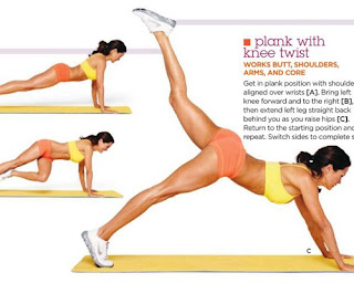 Brooke Burke SHAPE Magazine January 2011