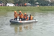 SAR Gabungan Terus Lakukan Pencarian Korban Tenggelam di Irigasi Tamelang