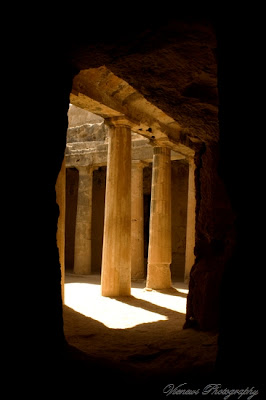 Tombs of The Kings, kolumny, grobowce, naturalne obramowanie, naturalne kadrowanie