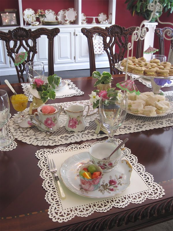 Tea With Friends: Behind the scenes at Cari's Tea Party
