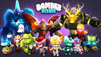 Bomber heroes: Bomberman 3D