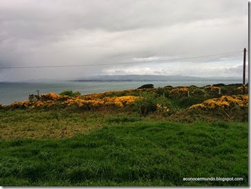Costa norte de Bublin. Bahía de Dublin. Vista desde Howth Head - IMG_20140510_095749