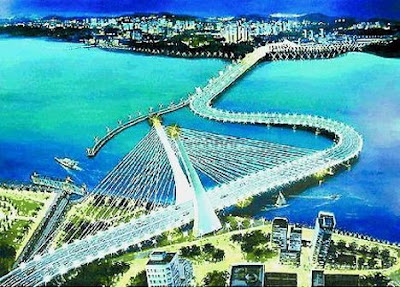 Malaysia Bangun Jembatan Mirip Selat Sunda