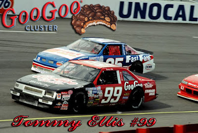 Tommy Ellis Goo Goo Clusters Racing Champions 1/64 NASCAR diecast blog BGN 