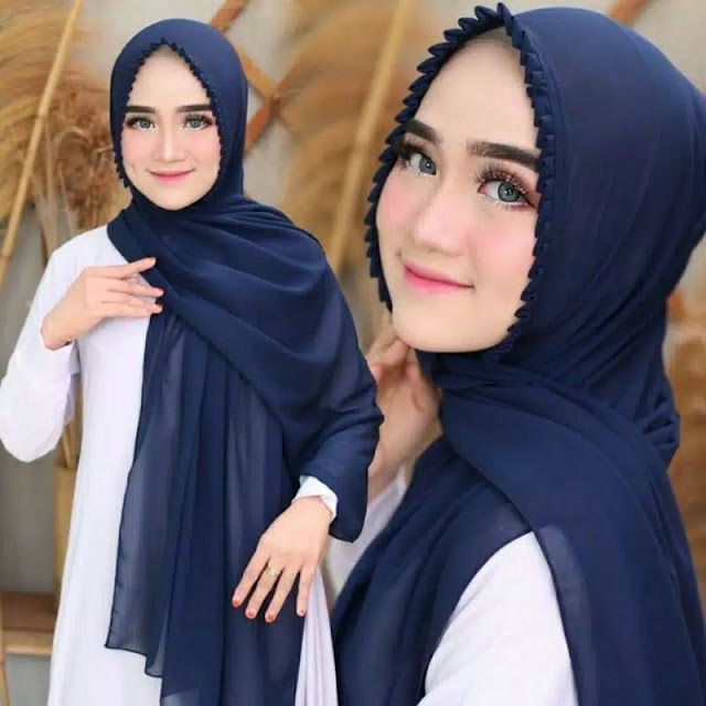 Hijab Pashmina Keren