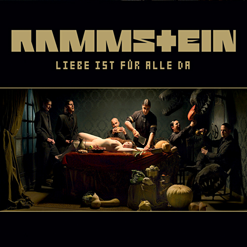 rammstein liebe ist fur alle da special edition. rammstein liebe ist fur alle