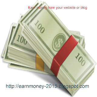 Earn money from your website or blog 