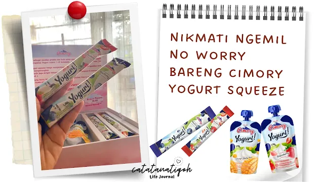 new packaging cimory yogurt squeeze