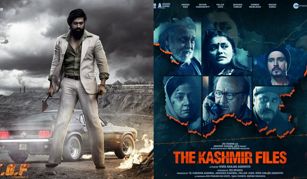 Top Bollywood (Hindi or Hindi Dubbed) HIT Movies of 2022