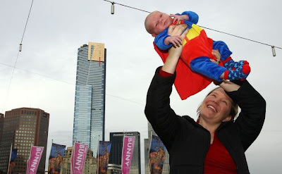 Melbourne Superhero Costume Record