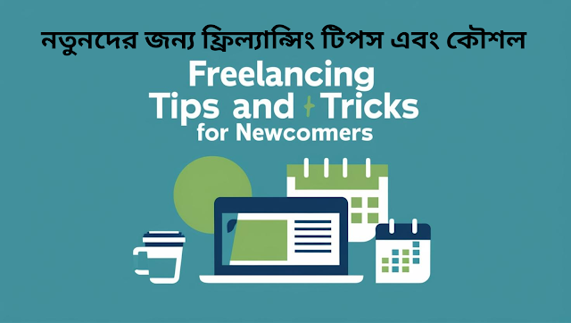 নতুনদের জন্য ফ্রিল্যান্সিং টিপস এবং কৌশল- Freelancing tips and tricks for newcomers