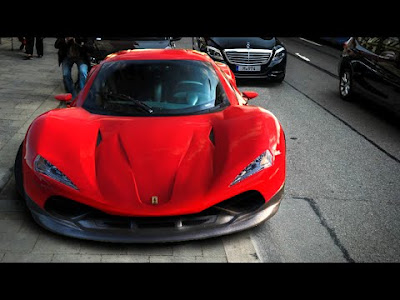 fastest Ferrari cars photos 