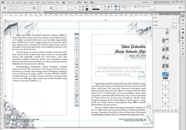 Jasa layout buku di Palembang