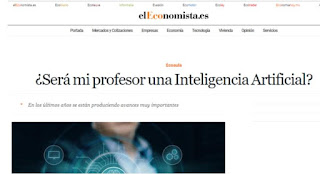 ¿Será mi profesor una Inteligencia Artificial?