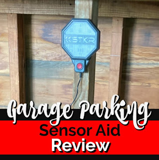 garage parking sensor aid