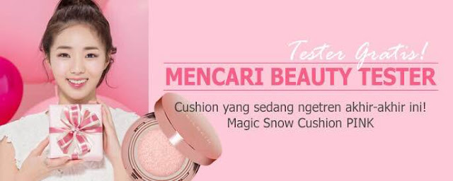 International reader please click translate button on the sidebar April Skin Magic Snow Cushion White 23 Review