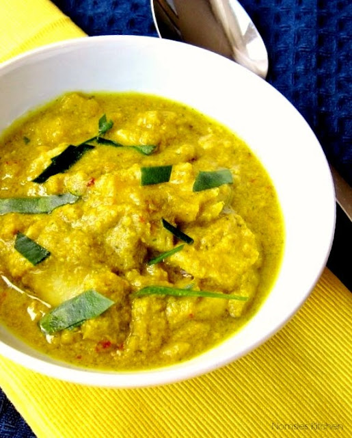 Cambodian Fish Curry Recipe from nomsieskitchen.com