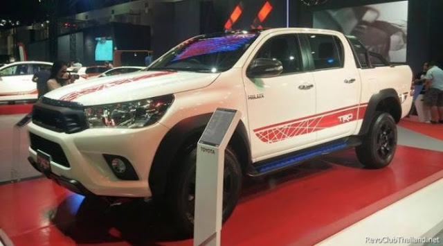 Toyota Siapkan Paket TRD untuk Hilux