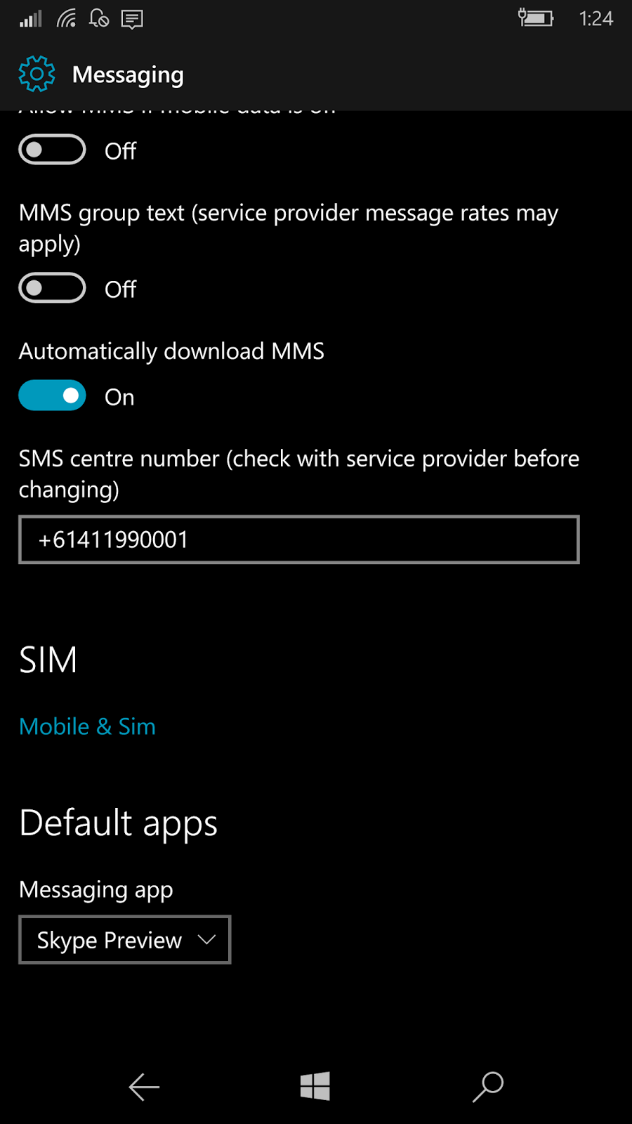 Enable Text Message Relay for Skype To Send Text Messages ...