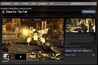 DEUS EX: THE FALL OUT NOW ON PC‏