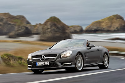 2013 Mercedes Benz SL550 