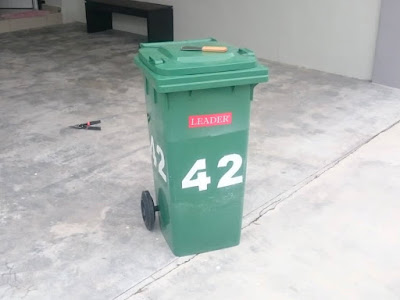 Sisa Domestik. Cara Mendapatkan Tong Sampah Dari Pihak Berwajib iaitu SWM. 