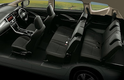 Interior Mitsubishi Xpander 2021 Facelift