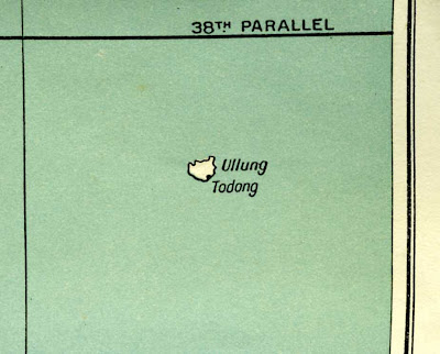 map of korea 1950