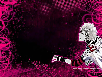 PINK EMO WALLPAPER Email ThisBlogThisShare to TwitterShare to Facebook