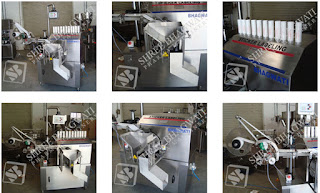 Six type of Automatic Labeling Machines