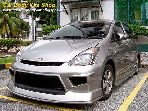 Toyota Wish Body Kit